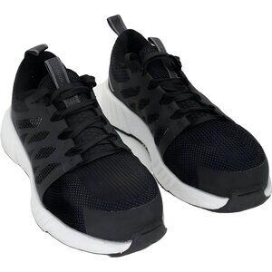 Reebok Work RB413 Fusion Flexweave Work Safety Sneakers Black Women's US 7.5W
